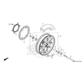 FRONT WHEEL (1)
