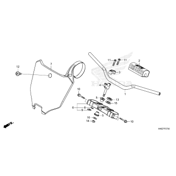 HANDLEBAR@TOP BRIDGE