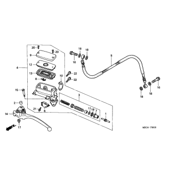 CLUTCH MASTER CYLINDER