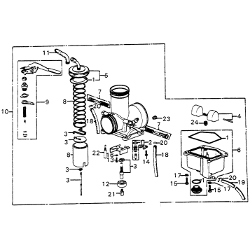 CARBURETOR COMPONENTS