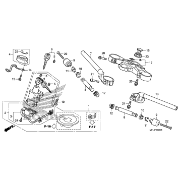 HANDLEBAR@TOP BRIDGE