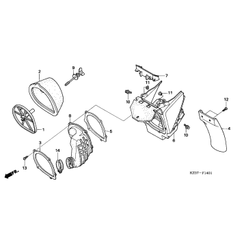 AIR CLEANER ('05-'07)