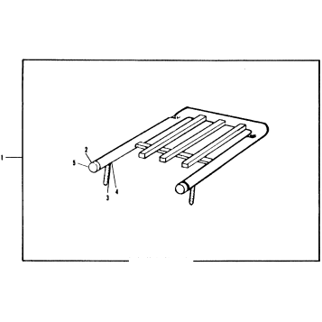LUGGAGE RACK PLATFORM