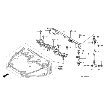 THROTTLE BODY (INJECTION)