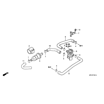 AIR INJECTION CONTROL VALVE
