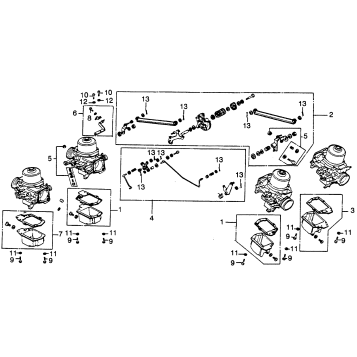 CARBURETOR COMPONENTS II