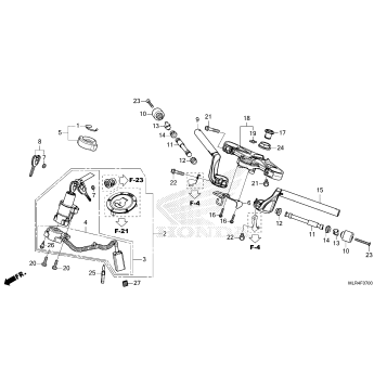 HANDLEBAR@TOP BRIDGE