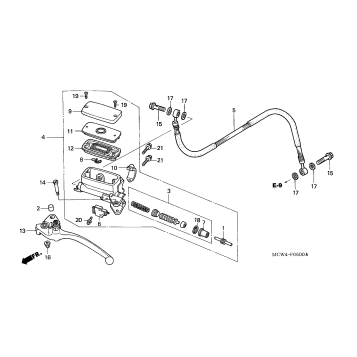 CLUTCH MASTER CYLINDER