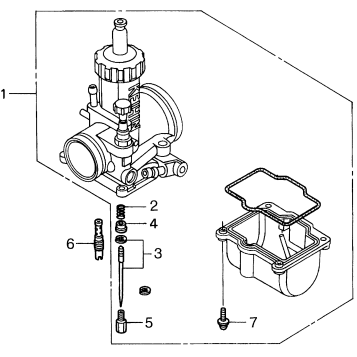 CARBURETOR O.P. PARTS KIT