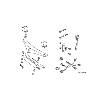 CHROME LIGHT BAR (NEO-RETRO)