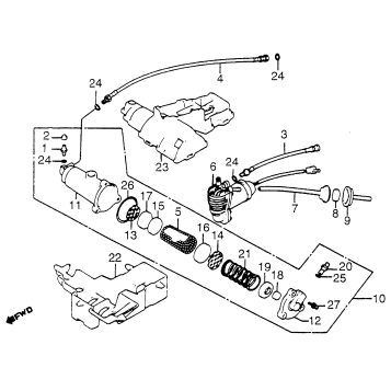 GL1100A AIR PUMP + DRIER