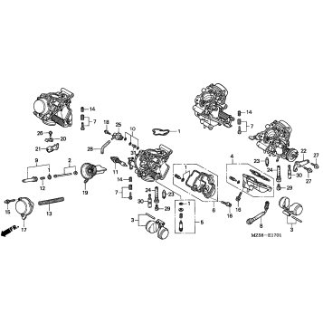 CARBURETOR (COMPONENT PARTS)