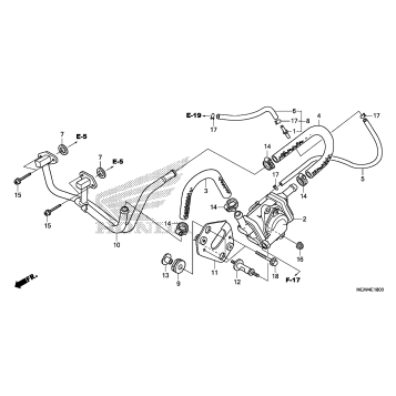 AIR INJECTION CONTROL    VALVE