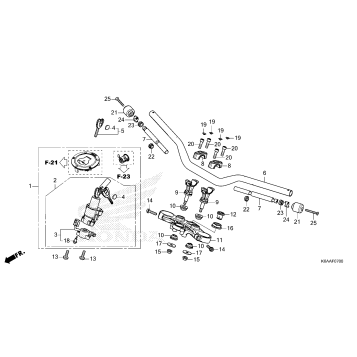 HANDLEBAR@TOP BRIDGE