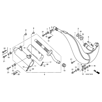 EXPANSION CHAMBER ('05-'07)