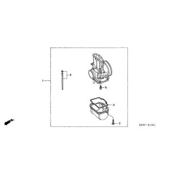 CARBURETOR OPTIONAL KIT (2)