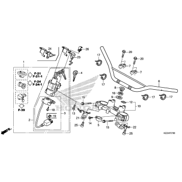 HANDLEBAR@TOP BRIDGE