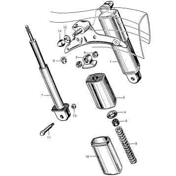 REAR SHOCK ABSORBER