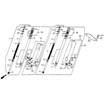 FRONT SHOCK ABSORBER