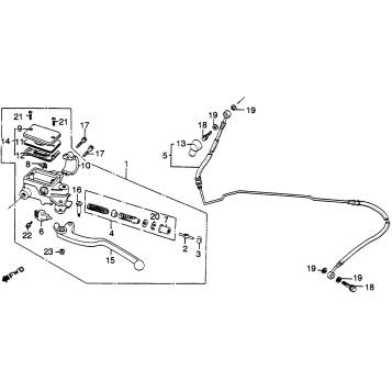 CLUTCH MASTER CYLINDER
