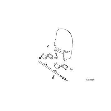 CUSTOM WINDSHIELD (PERFORMANCE)