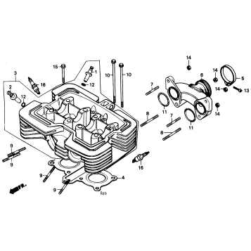 CYLINDER HEAD