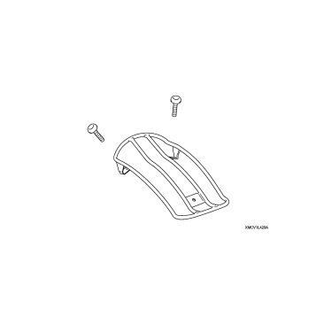 CHROME REAR CARRIER SOLO RIDER