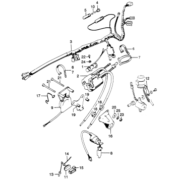 WIRE HARNESS + IGNITION COIL