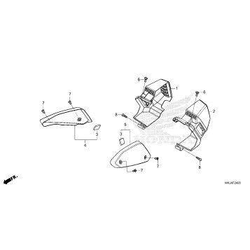 SIDE COVER@DUCT COVER