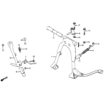 MAIN STAND + SIDE STAND