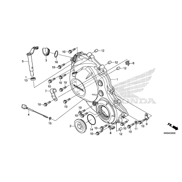 RIGHT CRANKCASE COVER