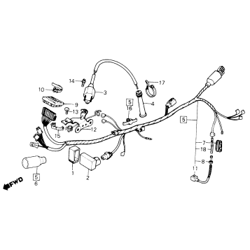 WIRE HARNESS + IGNITION COIL