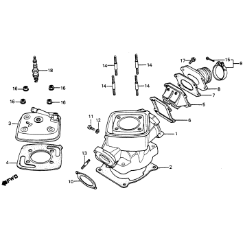 CARBURETOR (OPTIONAL PARTS KIT) 83