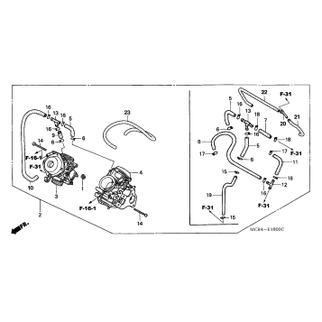CARBURETOR (ASSY.)