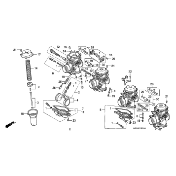 CARBURETOR (COMPONENTS)