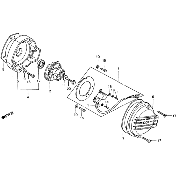 SPARK ADVANCER + PULSE GENERATOR 82-86