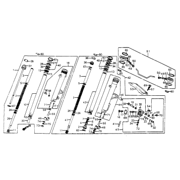 FRONT SHOCK ABSORBER 84