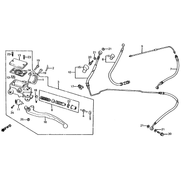CLUTCH MASTER CYLINDER