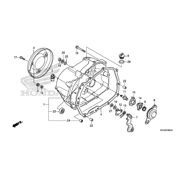 RIGHT CRANKCASE COVER