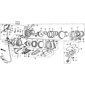 SPEEDOMETER + TACHOMETER