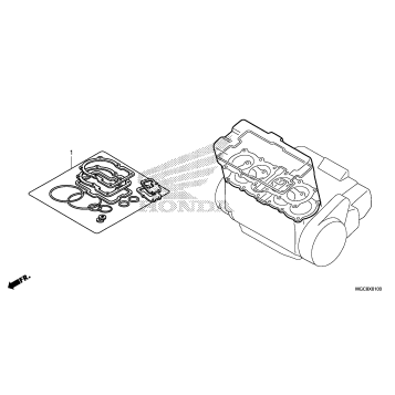 GASKET KIT A