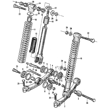 FRONT SHOCK ABSORBER