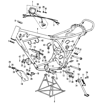 FRAME WIRE HARNESS M