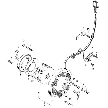 ALTERNATOR + NEUTRAL SWITCH