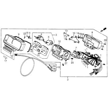 SPEEDOMETER + TACHOMETER