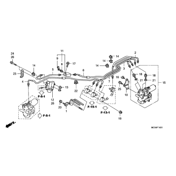 PROPORTIONING CONTROL VALVE (ST1300A)