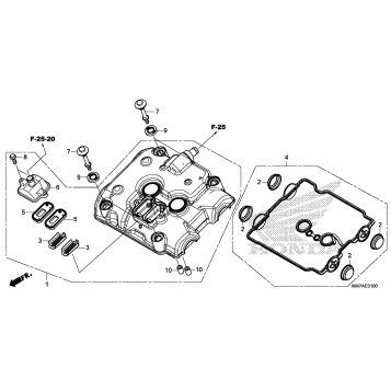 CYLINDER HEAD COVER