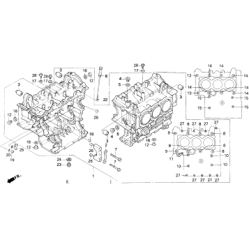 CYLINDER BLOCK