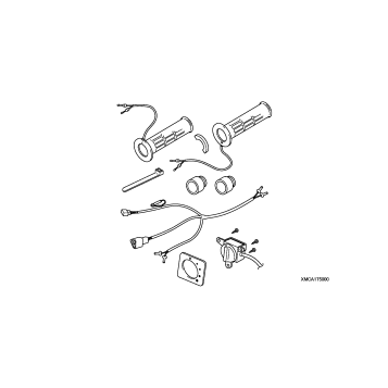 HEATED GRIP              (W/THERMOSTAT)