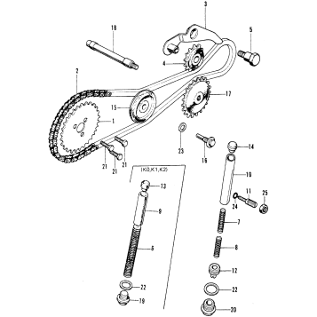 CAM CHAIN TENSIONER